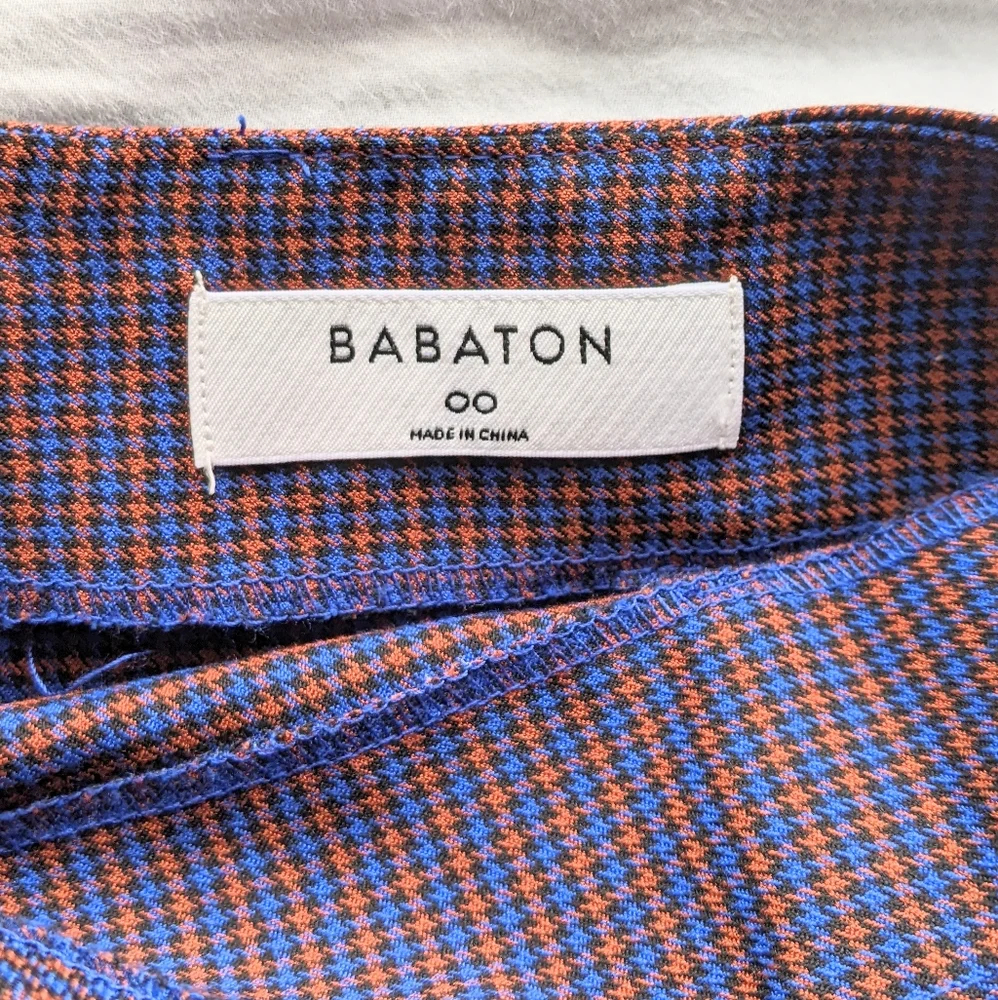 Aritzia Babaton Jethro Twisted Mini Skirt - Picture 10 of 11